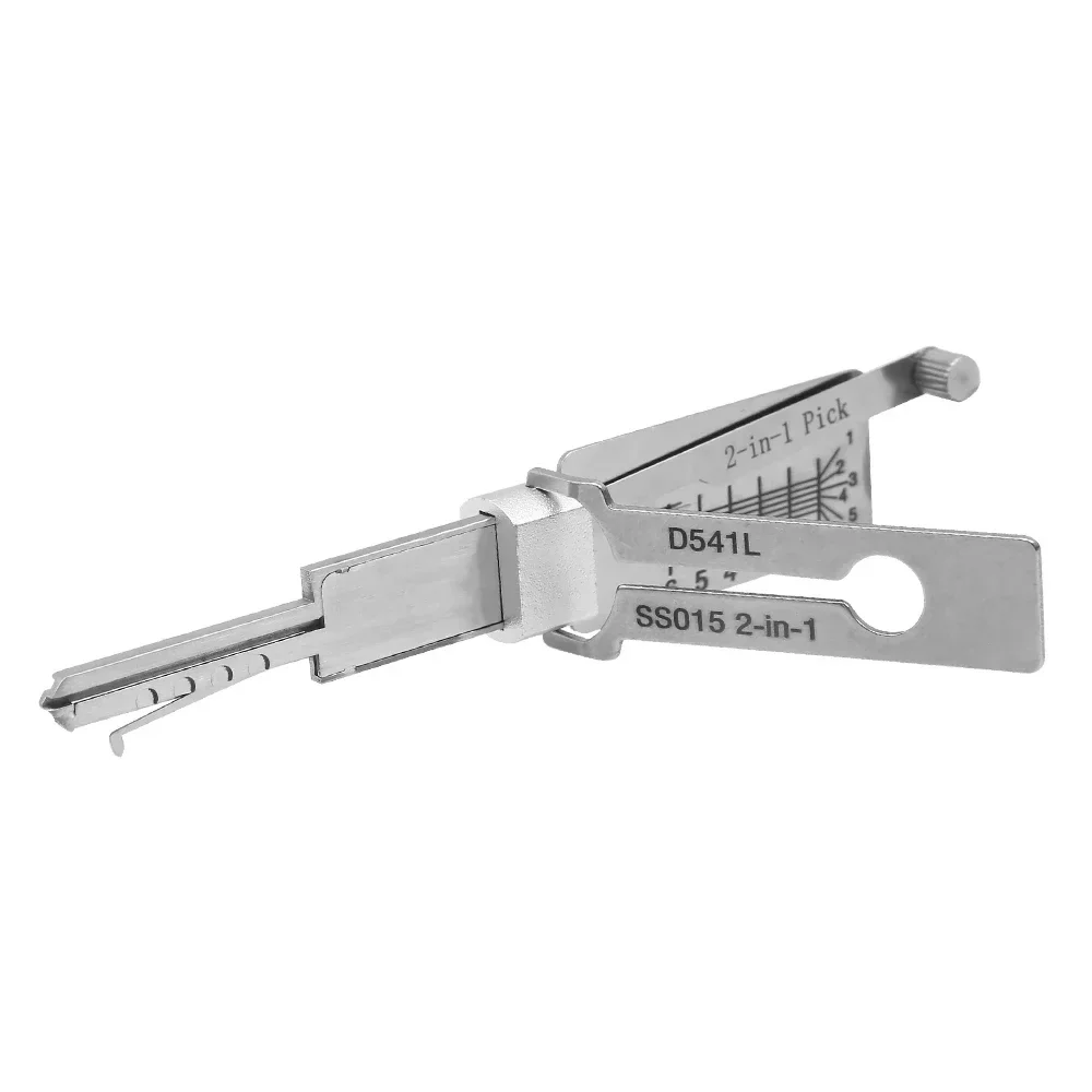 202520252024 D541L SS015 Civilian lishi 2in1 electric bump key locksmith tools equipment locksmith picks