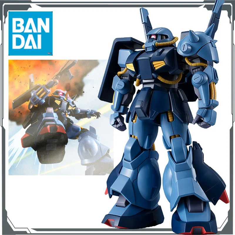 

Bandai оригинальные ROBOT RMS-106 Hi-Zack 130 мм аниме фигурки игрушки для мальчиков Рождественский подарок Коллекционная модель украшения