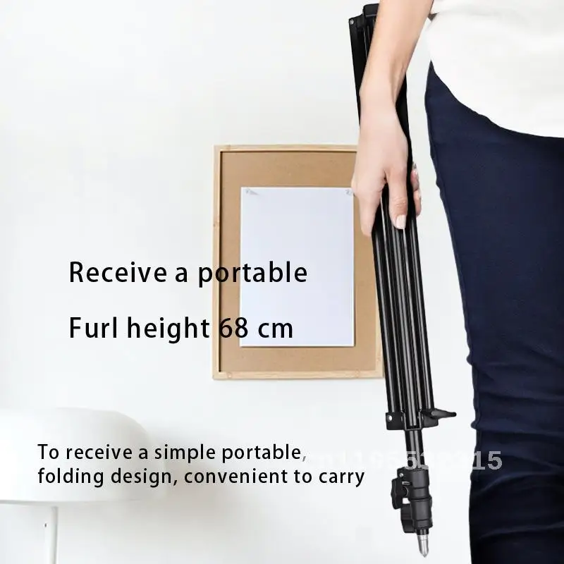 

2.1 Meter Fill Light Photography Stand Camera Stabilizer Tripod Stand Mobile Phone Tripod Live Broadcast Floor Lamp Stand