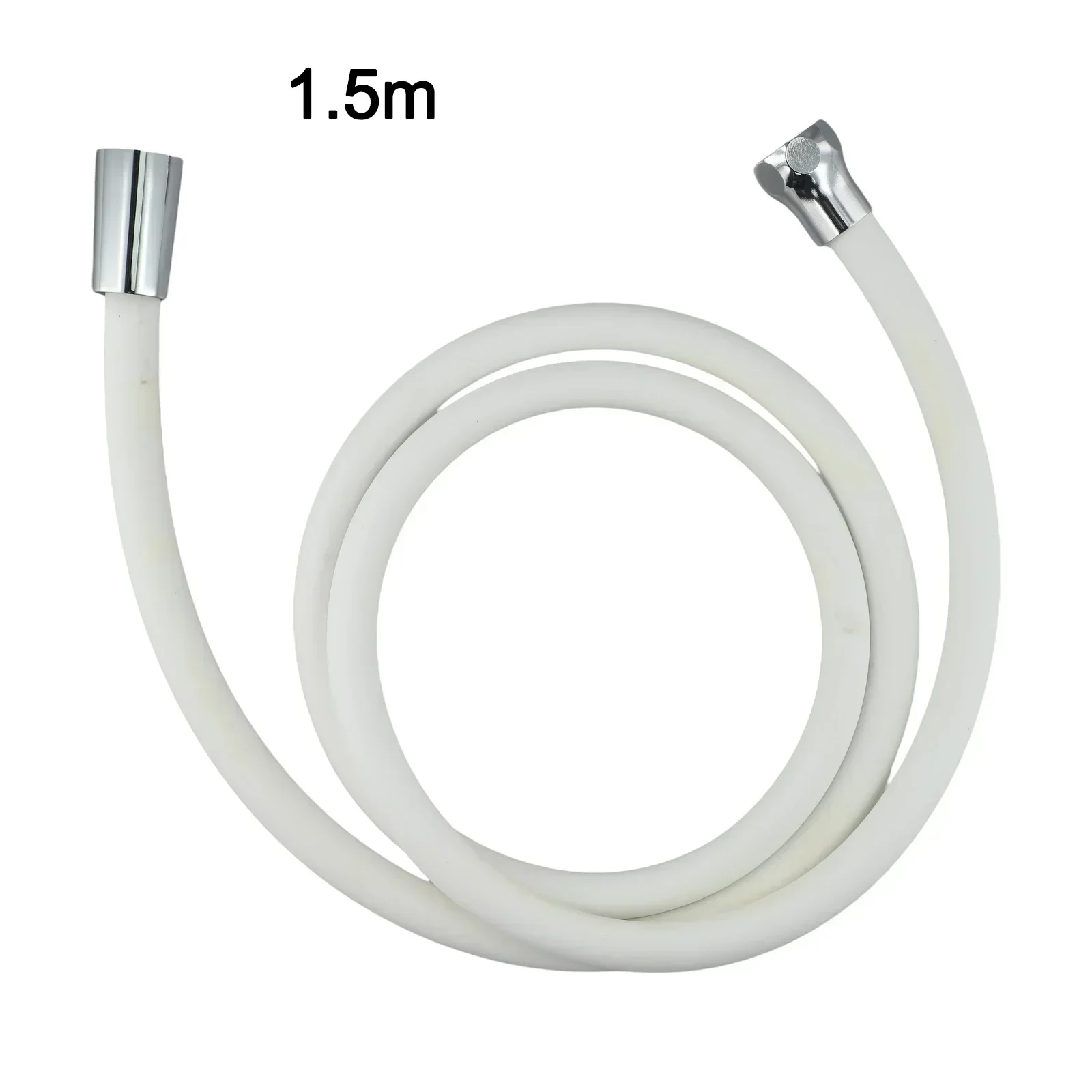 1.5M Flexible Tube High Pressure Faucet Silicone Powerful Faucet Tap Shower Head Hose Plumbing Pipe Bathroom Accessories