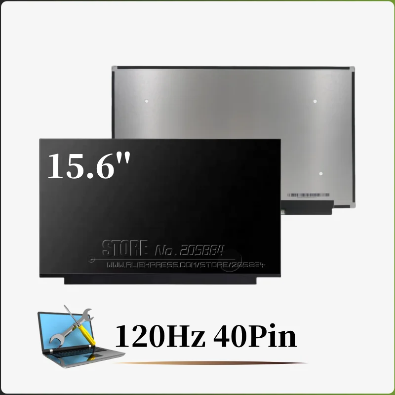 For Dell Vostro 15 3565 3535 Laptop screen 15.6-inch FHD-120Hz 40Pin