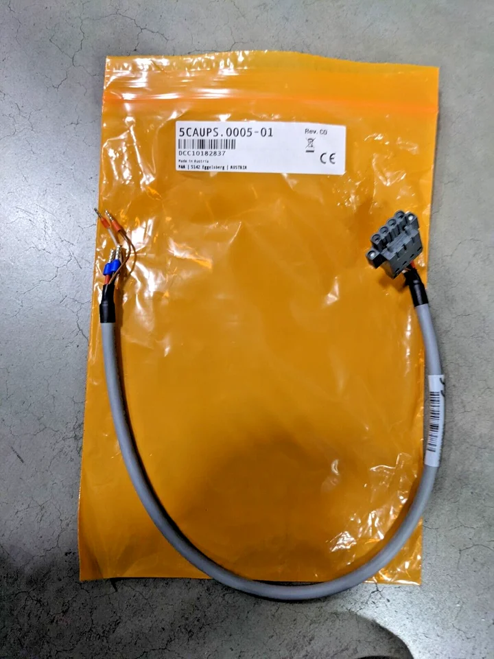New Original Ready Stock 5CAUPS.0005-01 Industrial Automation PAC Dedicated PLC Programming Controller