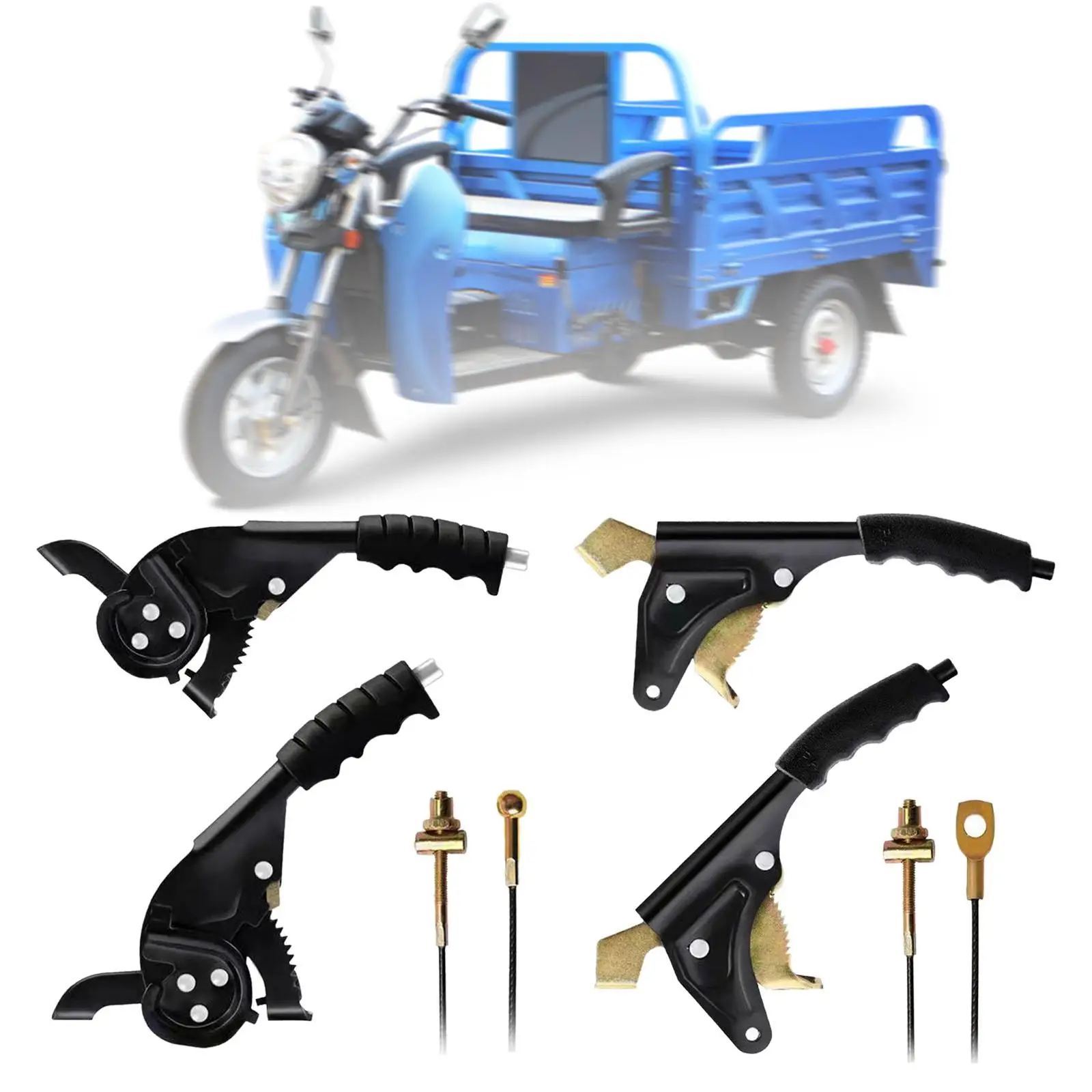 Tricycle Handbrake Handle Easy to Install Parking Hand Brake Handle Lever High