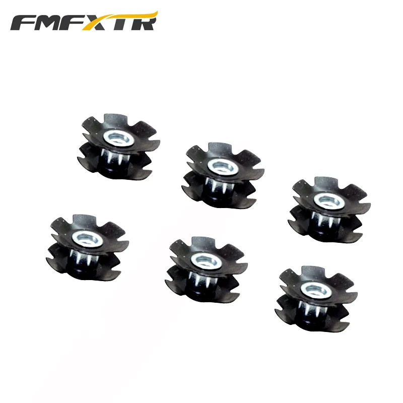 Fahrrad Stern Mutter Headset Für Mountain Road Bike 28,6mm Gabel Sonnenblumen Hebe Kern Schraube Gabel Schüssel Set Kern heben Schraube