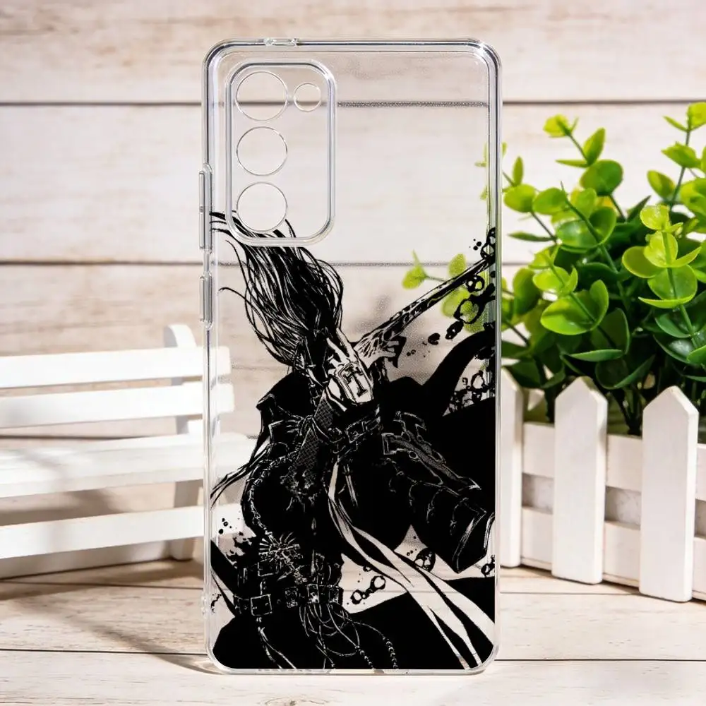 

Trinity Blood M-Manga For Samsung Galaxy S24 S25 S23 S22 S21 Plus S24 S25 Transparent Cover Phone Case