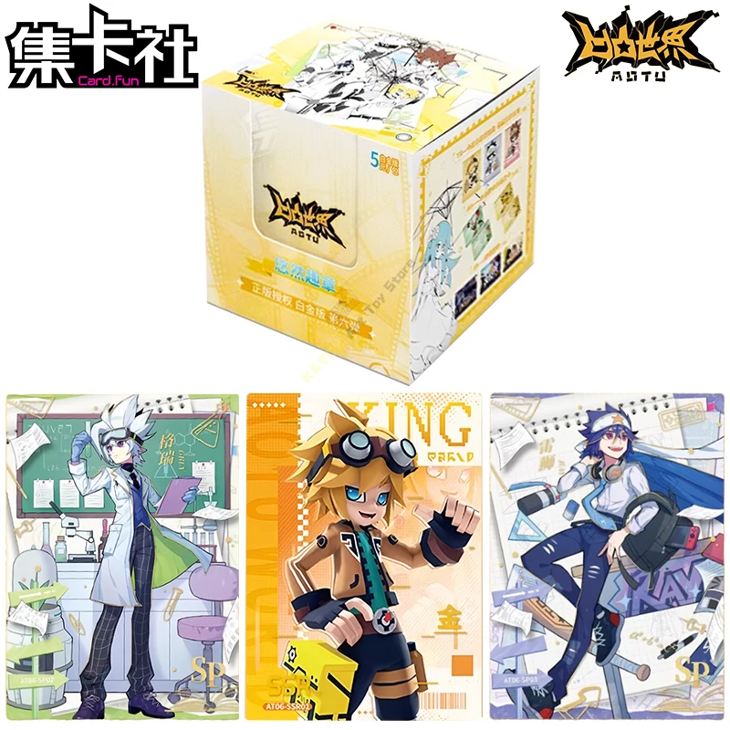 

Card.Fun Official Genuine Version AOTU World Card Platinum Anime Collection Cards Anime Peripheral Toys Flash Card Gifts