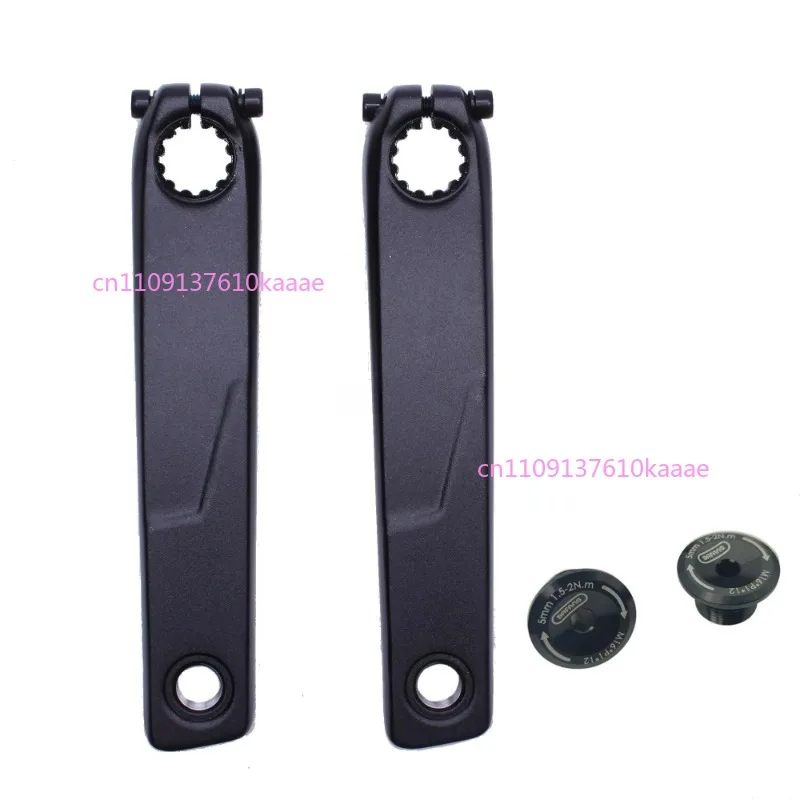 

Крэнки Bafang M560 M600 M510 для электровелосипедов, центральный мотор, 152 мм/160 мм/165 мм/170 мм, велосипедные крэнки для электровелосипедов