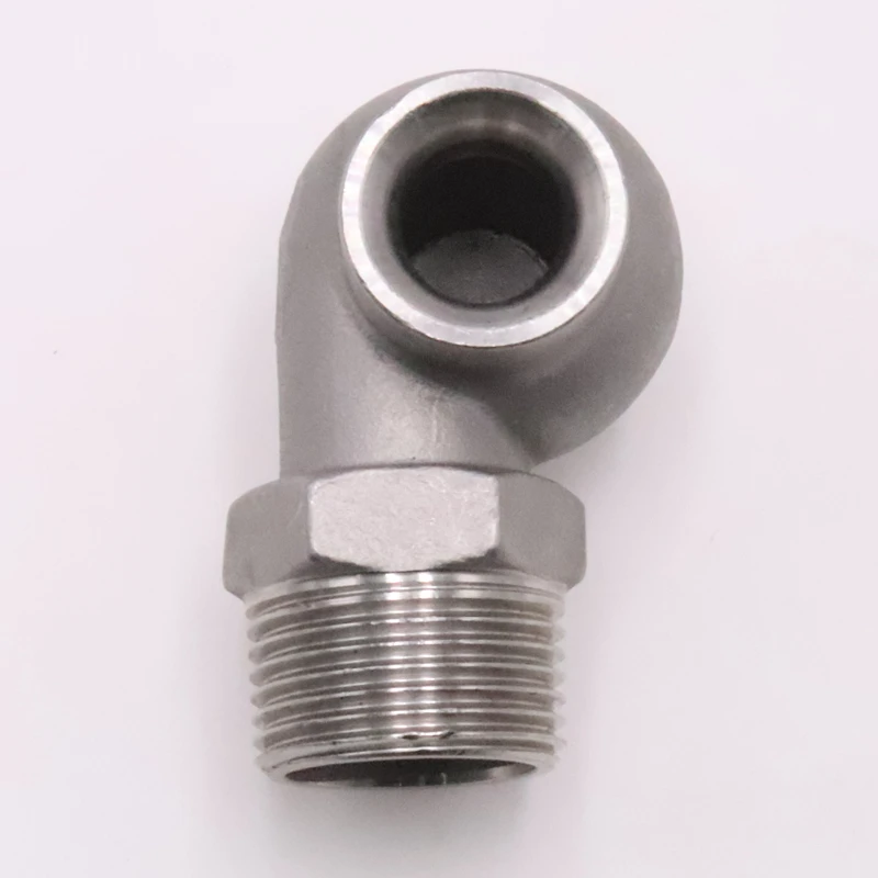 316L Stainless Steel Vortex Nozzle Large Flow Dust Removal Desulfurization and Denitrification Nozzle Hollow Conical Nozzle