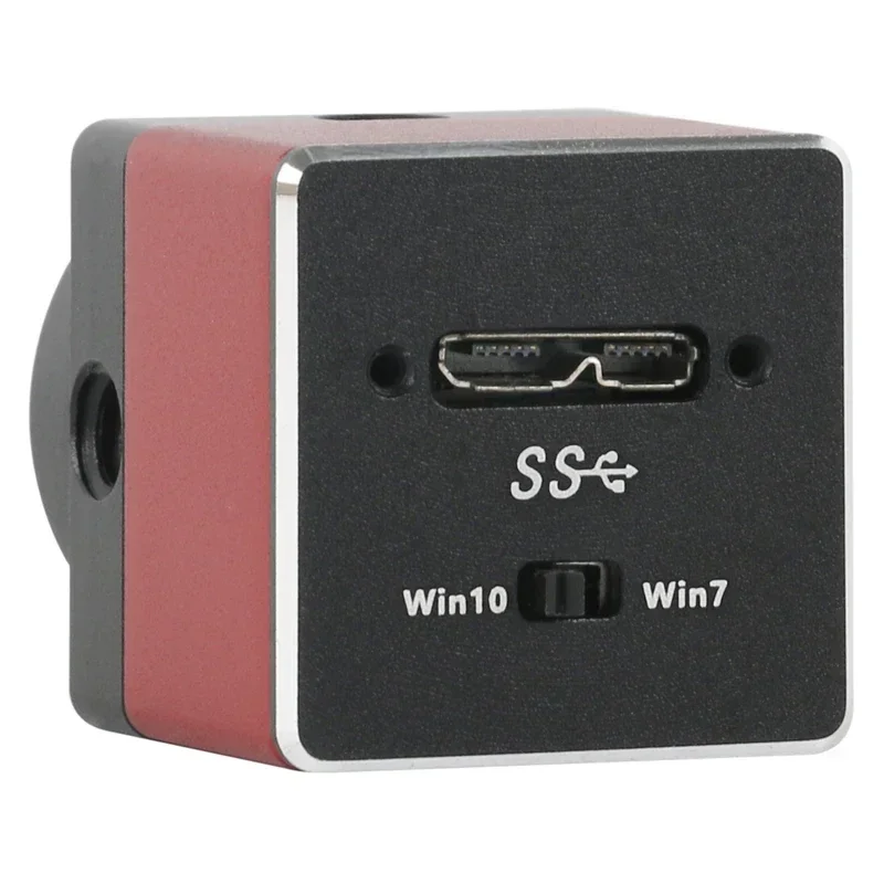 HD 5.0MP Micro USB3.0 High Speed Electronic Digital Eyepiece USB Industrial Video Microscope Camera 25MM C-MOUNT