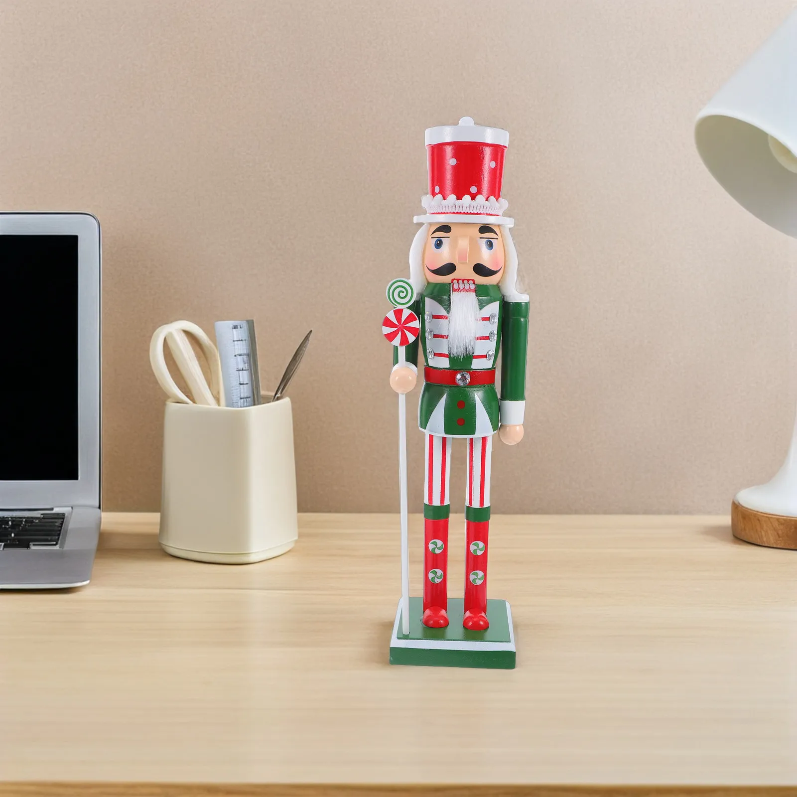 christmas-wooden-nutcracker-puppet-soldier-fine-craftsmanship-holiday-decor-classic-nutcracker-soldier-christmas-decoration