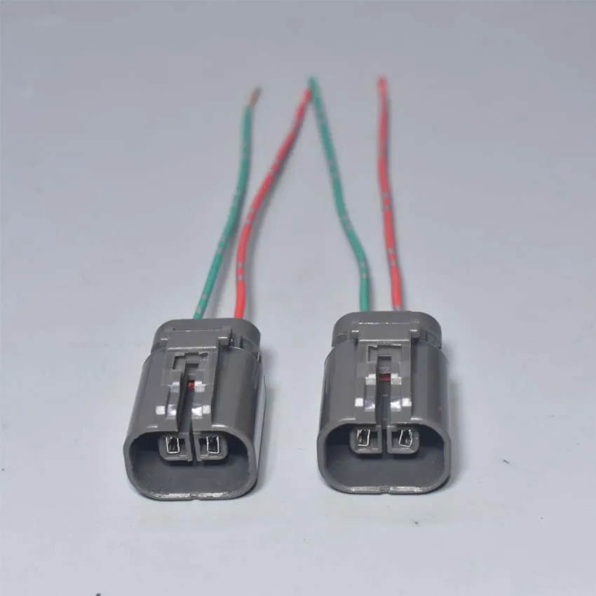 Electronic Fuel Pump Transfer Pump Injector Connector Plug Fit ZAX Sany SH 4HK1 6HK1 Engine Spare Parts