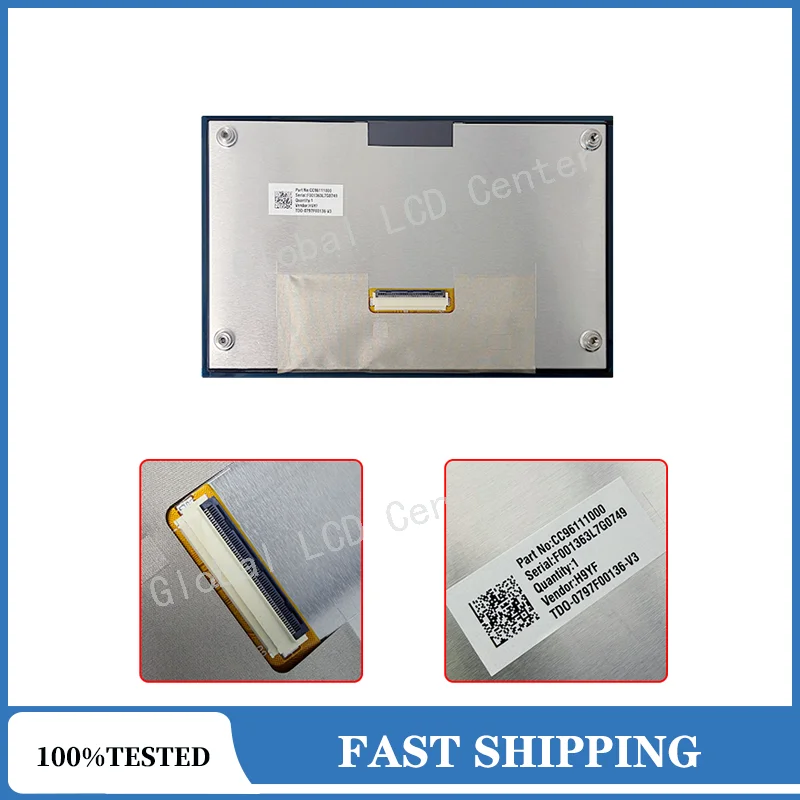 TDO-0797F00136- V3 TDO-0797F00136- V6 V2 LMB5F00136 오리지널 신제품 8인치 터치스크린 LCD 기아 현대 자동차 내비게이…