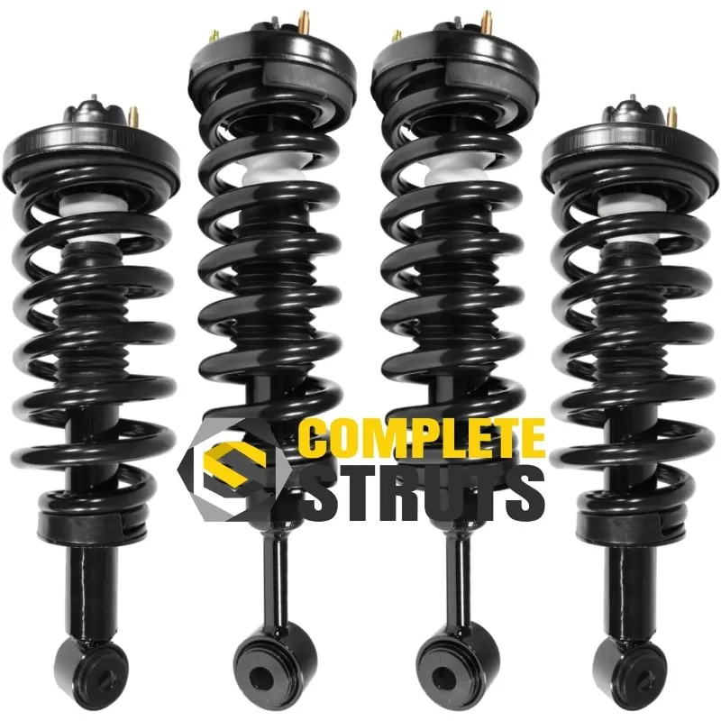 

Air Suspension to Quick Complete Struts Assembly with Coil Springs Conversion (Set of 4)