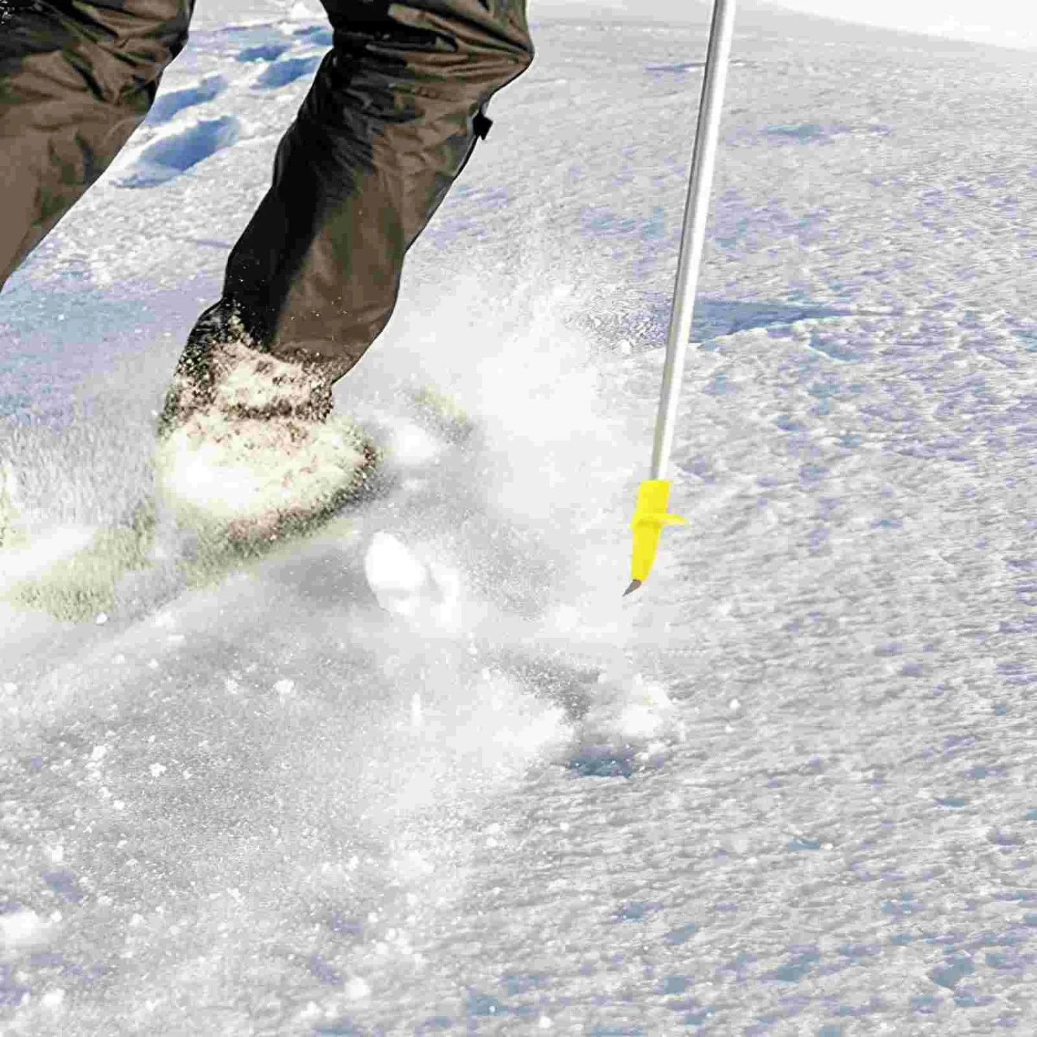 Durável e leve bengala ponta capa, Trekking pólos, Dicas de bengala, Ski Stick, Pés de esqui