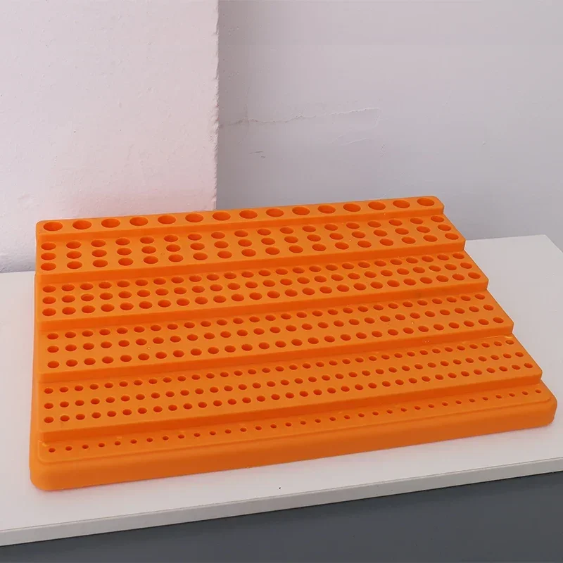 Scatola di raccolta del bit del Router ER16 ER20 ER32 pinze di stoccaggio rack di fresatura fresa custodia in plastica parti di macchine cnc