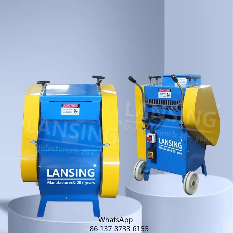 2025 Best-Selling Latest Designs Copper Scrap Wire Peeler Machine F50-1 Cable Stripping Peeling Machine In USA