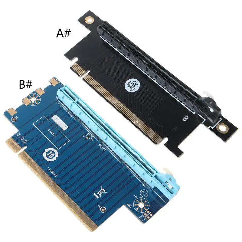 

Плата рулевого управления PCI-E PCI для подъемной платы 16X, угловая переходная плата 90 градусов, прямая поставка