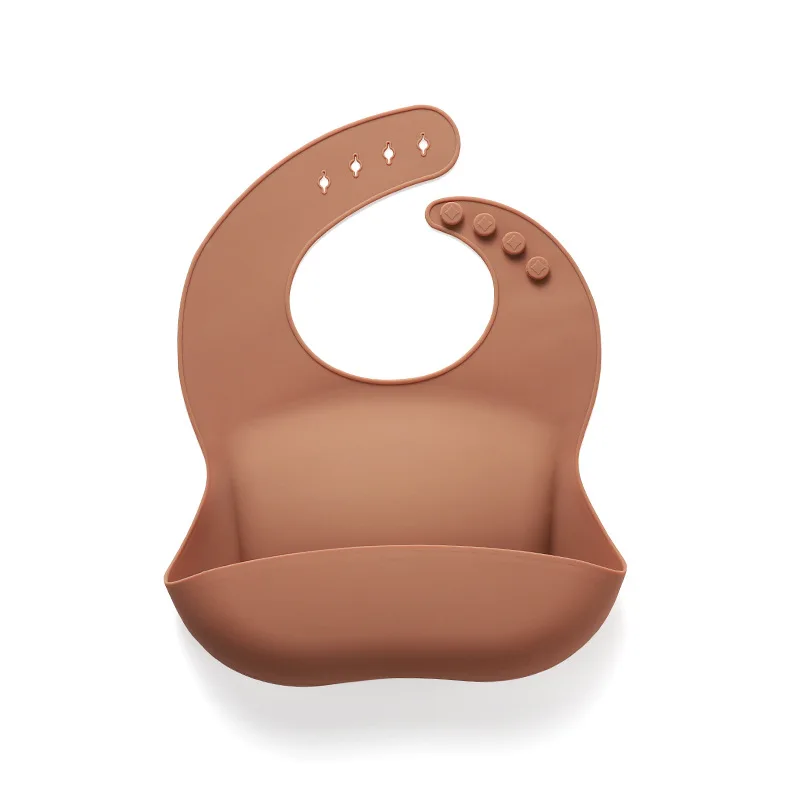 مقاوم للماء الطفل المرايل الطفل الاشياء لطيف الكرتون الحيوان المطبوعة الاطفال مريلة فتاة صبي قابل للتعديل لينة مريلة سيليكون تغذية الطفل الاشياء