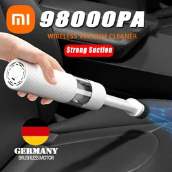 Xiaomi Mijia Car Vacuum Cleaner Portable Wireless Vacuum Cleaner Strong Suction Handheld Cleaner Powerful Blower for Car Home