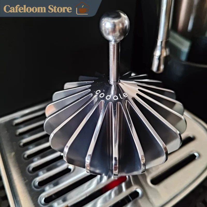 Codale Metal Coffee Filter Press Pour-Over Coffee Paper Presser Zero Plastic For Dripper Home Barista Use