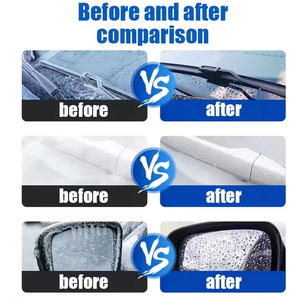 سيارة إزالة الجليد وكيل الشتاء سيارة الثلج رذاذ تذويب إزالة الثلوج الجليد الصقيع ذوبان تذويب الشتاء السلامة التجمد YT101 #4