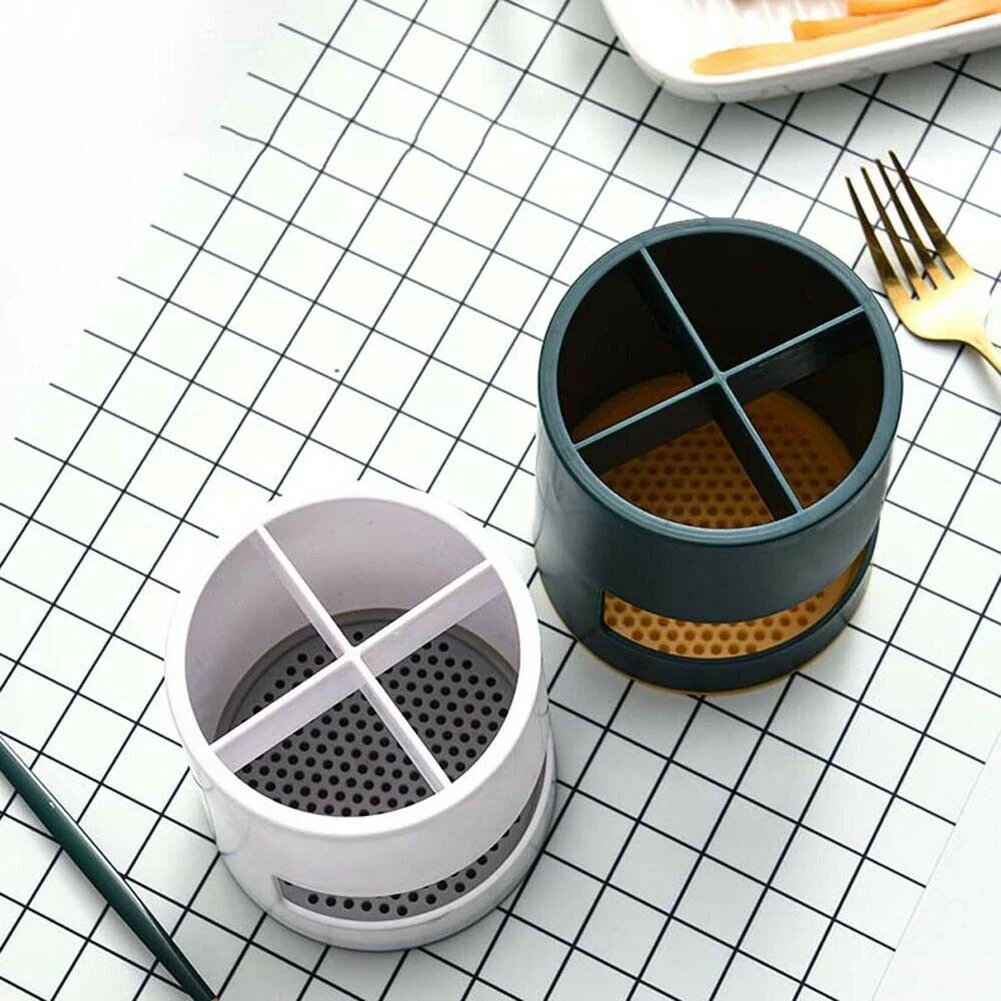 Practical Drain Holder Replacement Storage Organizer Kitchen Part Toothbrush Adapter Assembly Rack Accessory