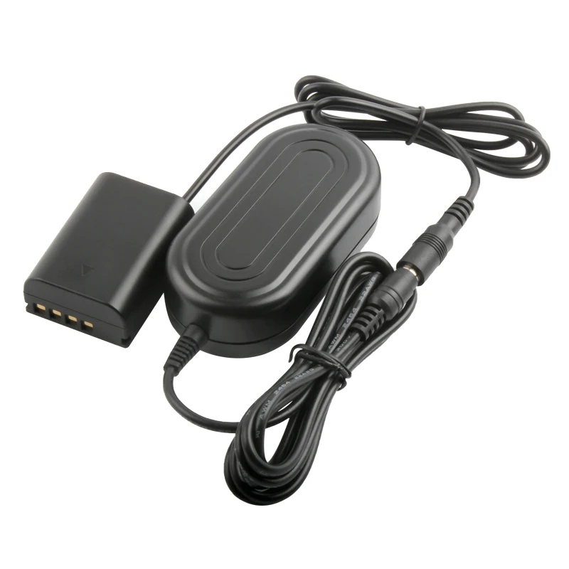 BLX-1 DC Coupler BLX1 Dummy Battery + AC-E6 ACE6 AC E6 Power Adapter Suitable for Olympus OM1 OM-1 Micro SLR Camera