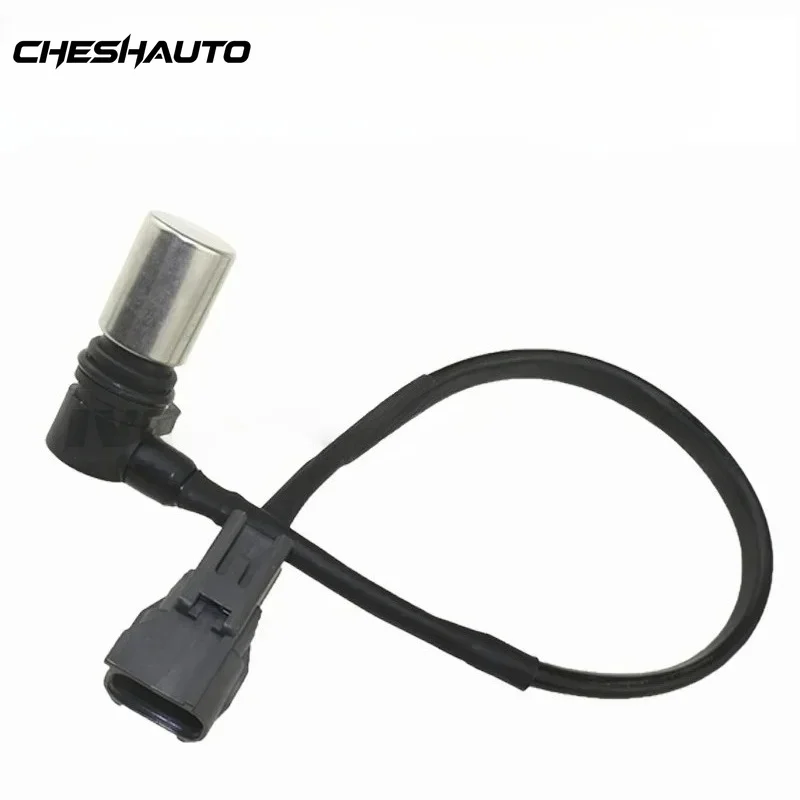 8973061131 Crankshaft Position Sensor for Isuzu 4HK1 6HK1 NPR NQR ELF Truck Hitachi Excavator 2-Pin