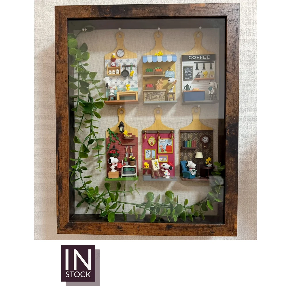 [In Stock][ReMent] PVC Figures Peanuts SNOOPY MINIATURE BOARD 2026