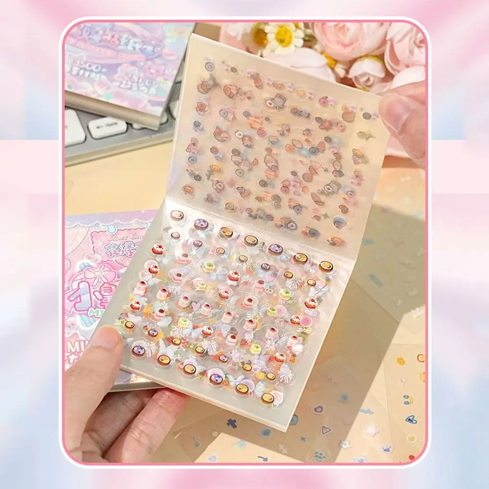 Bonita pegatina autoadhesiva para uñas, pegatinas multifunción de dibujos animados para mascotas, pegatina artística para decoración de uñas