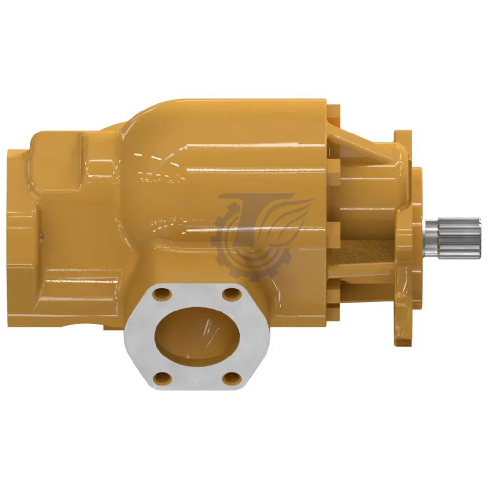 Excavator Spare Parts 966G 972G Excavator Hydraulic Pump 244-5447 24454470 Hydraulic Gear Pump view 3