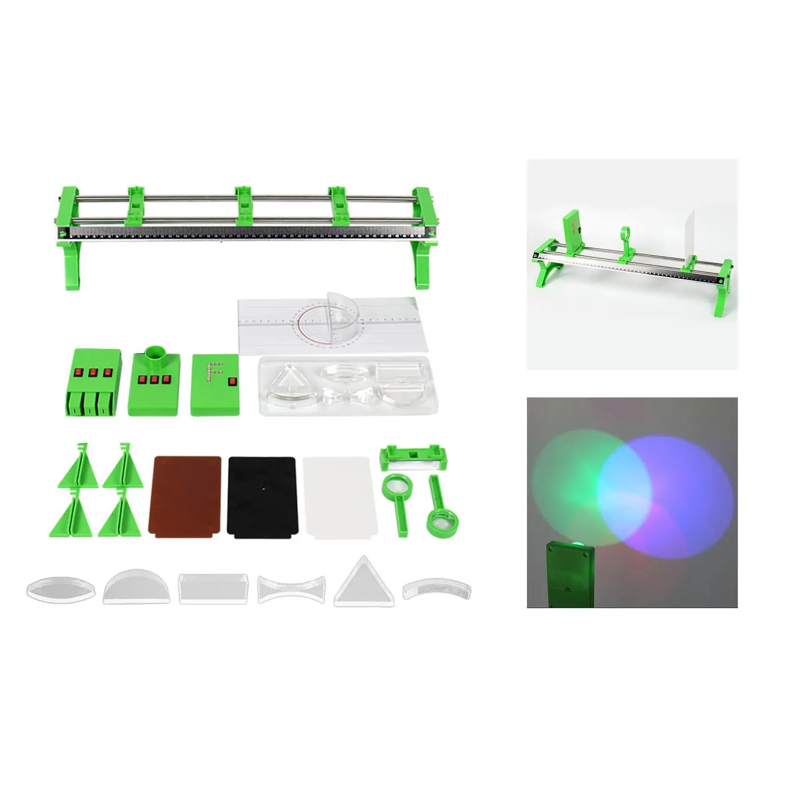 

Optics Experiment Kits Optical Experiment Box Multifunction DIY Classroom