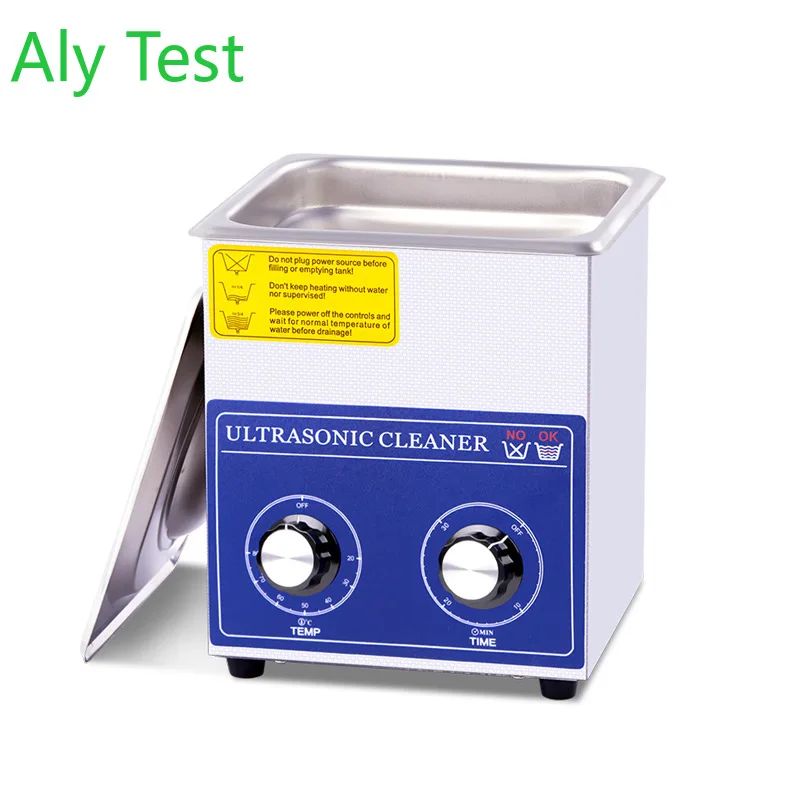 PS-10 Diesel Injector Pump Parts Ultrasonic Cleaner 2L Repair Tools with Heating Function