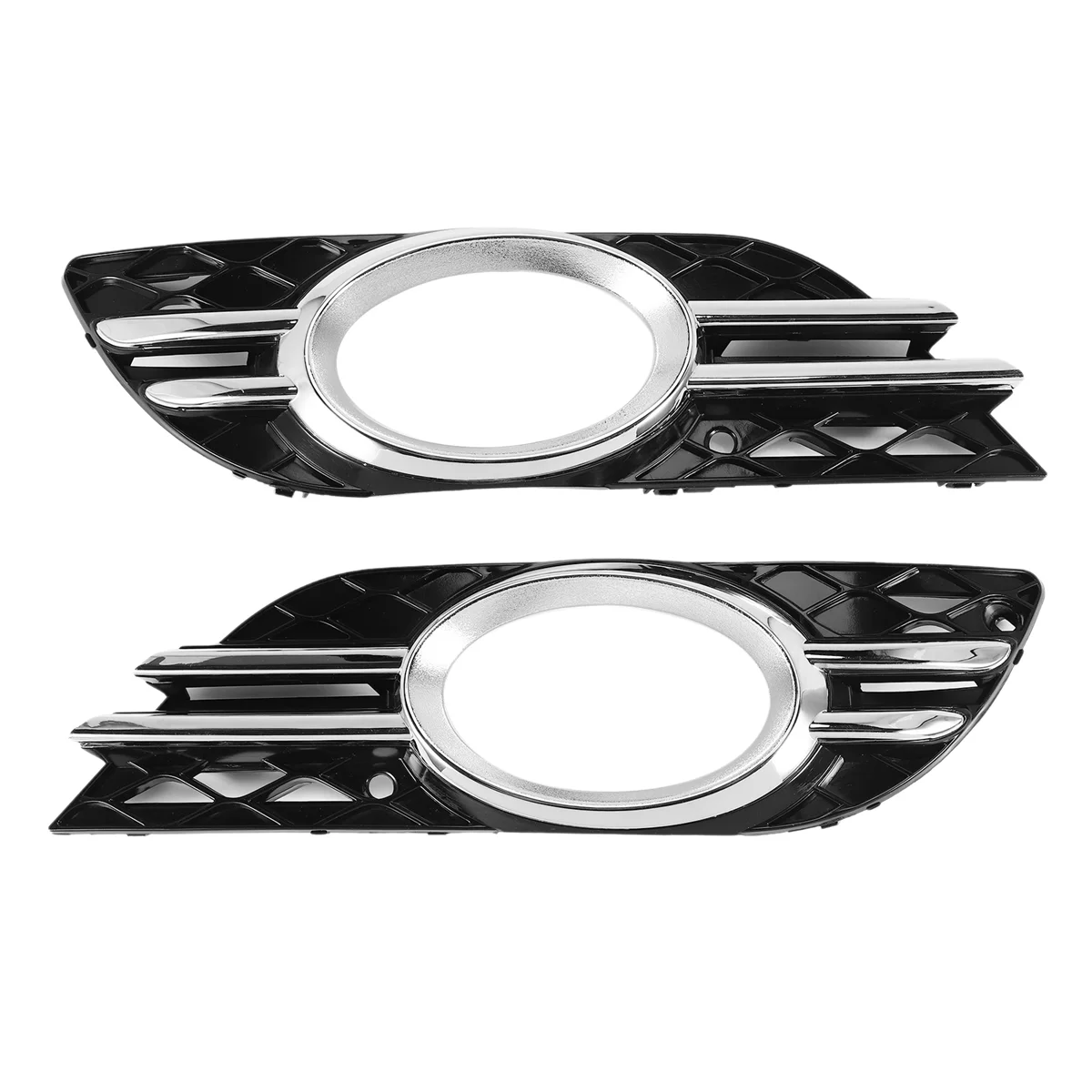 شواية ضباب أمامية للسيارة ، مجموعة غطاء من الكروم ، مرسيدس بنز الفئة E ، W211 07-09 ، A2118851174 ، A2118851274