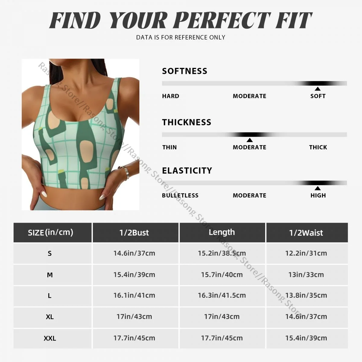 Frauen Sexy Sport Weste Alkohol Flaschen Grün Ornament Weibliche Streetwear Sport Dessous T Crop Top