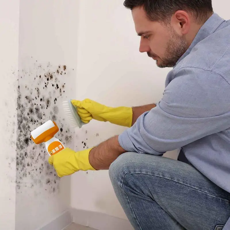Pennello a rullo piccolo per riparazione parete, pennello a rullo portatile per uso domestico, per bagno, cucina, soggiorno, WC, camera da letto