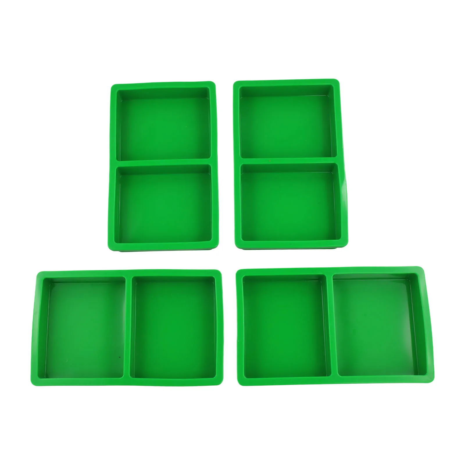 4 Pieces Silicone Food Moulds Tray Dividers for Harvest Right Freeze Dryer Medium Trays to Enhance Freeze Drying Convenience