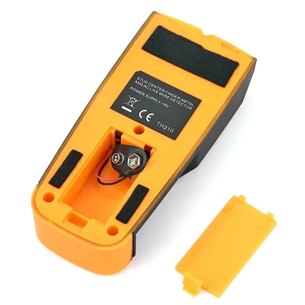 

3 in 1 Metal Detector for Studs Accuracy Quickly Located Wall Stud Finder Portable LCD Display AC Voltage Live Wire Detector