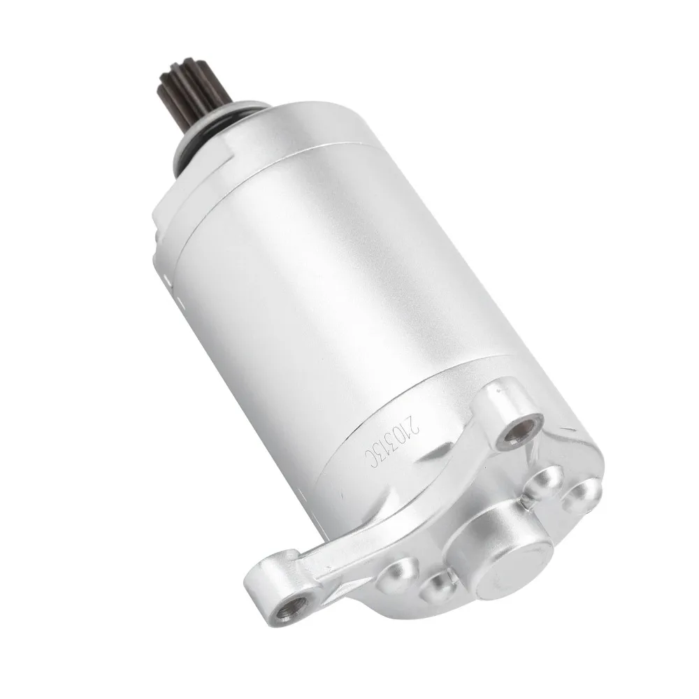 

Motorcycle Electric Starter Motor Replacement
