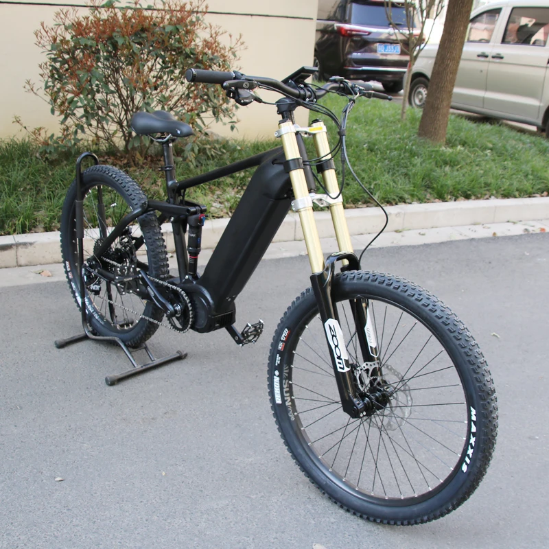 Vendita calda Bici Elettrica 1000W M620 Bafang Motore Centrale 48V 52V 20Ah Batteria Ebike Telaio In Lega di Alluminio Bicicletta Elettrica