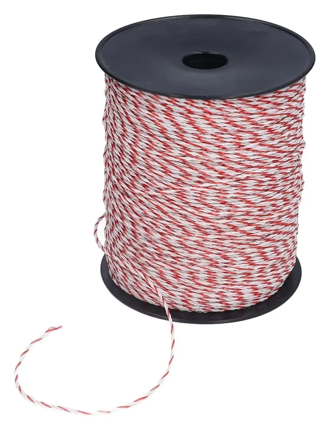 Cuerda de cerca eléctrica de 200/500m, Cable de pastor eléctrico para valla eléctrica de ganado, valla de alambre de acero inoxidable, caballo