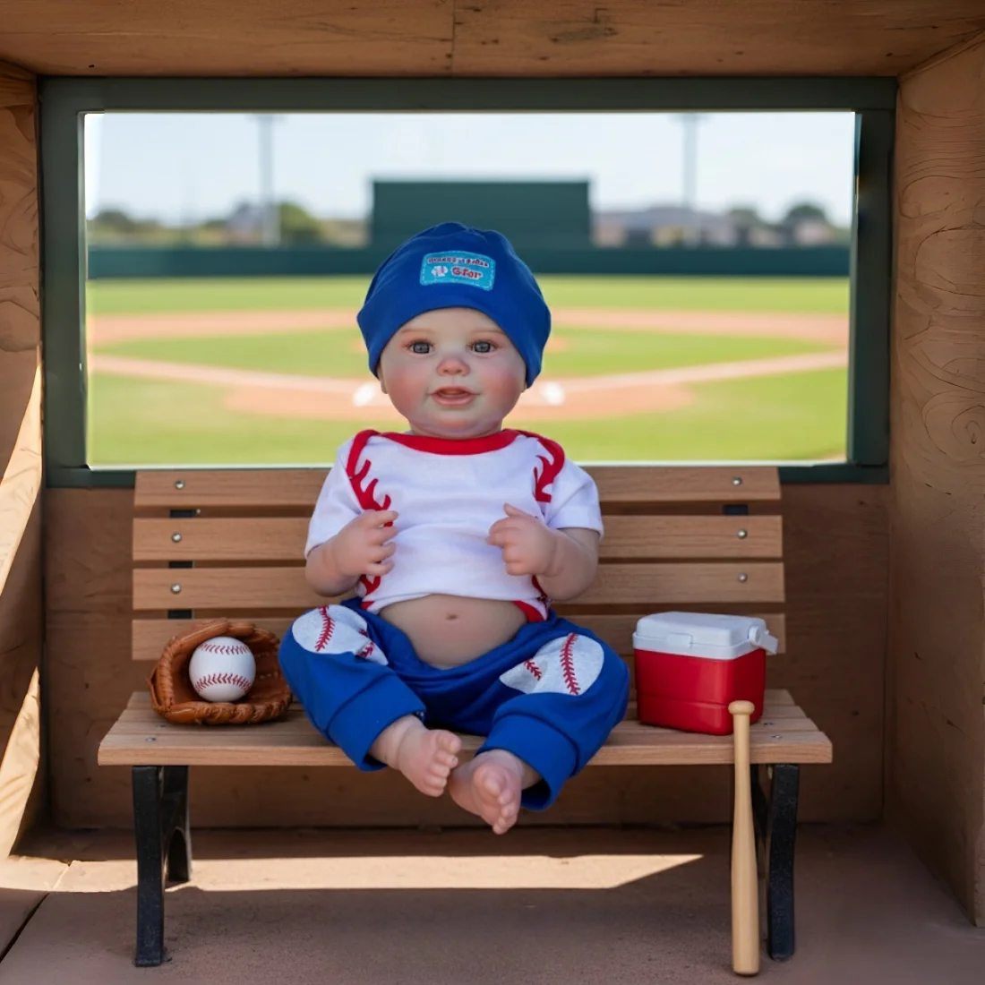 

18Inch Cuddly Washable Kodi Bebe Reborn Boy&Girl With Painted Skin Soft Touch Vinyl Body Bebe Reborn Doll Lifelike Muñeca Reborn