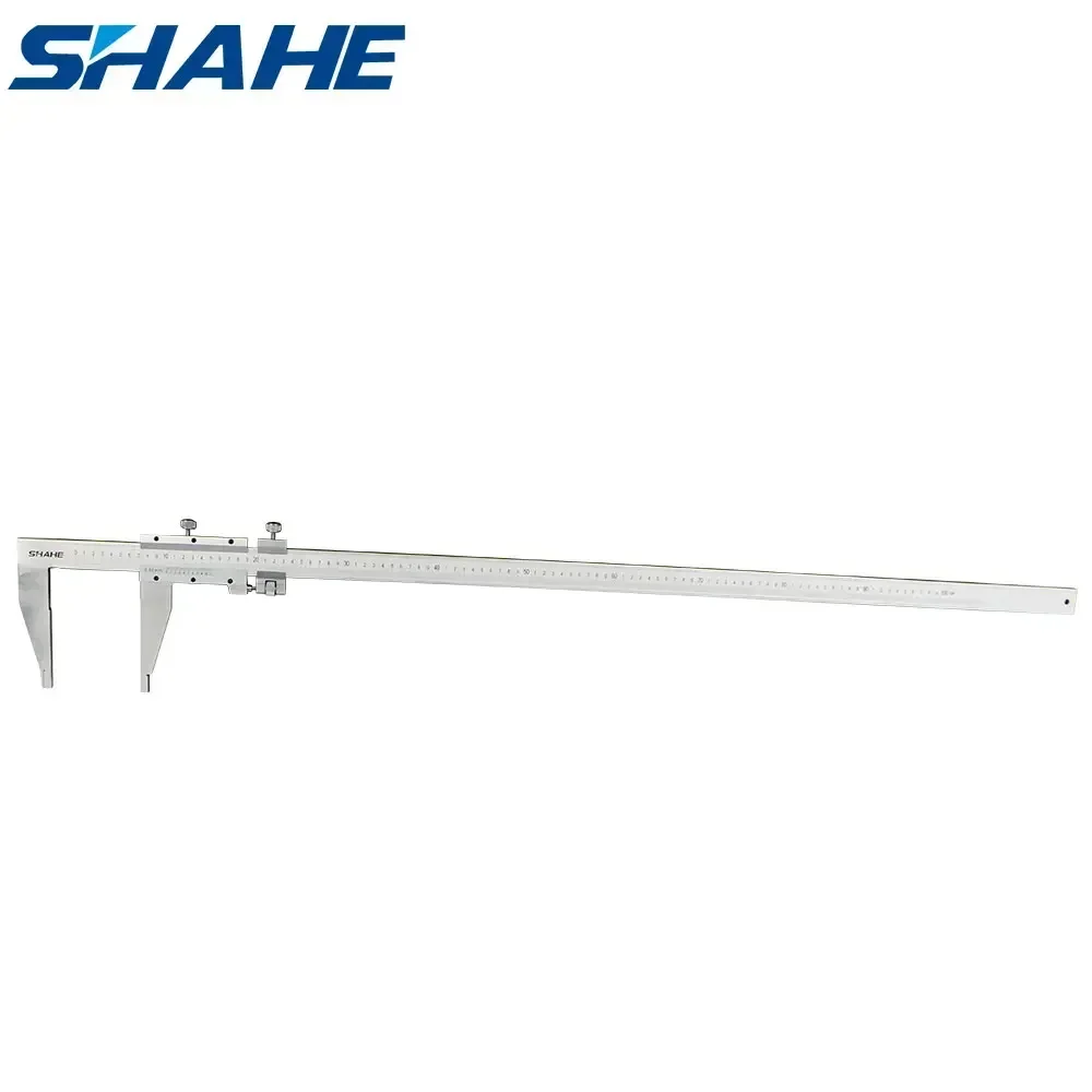 SHAHE 1000 mm Vernier Caliper Gauge 0.02mm Stainless Stee Caliper Precision Measuring Tools Gauge