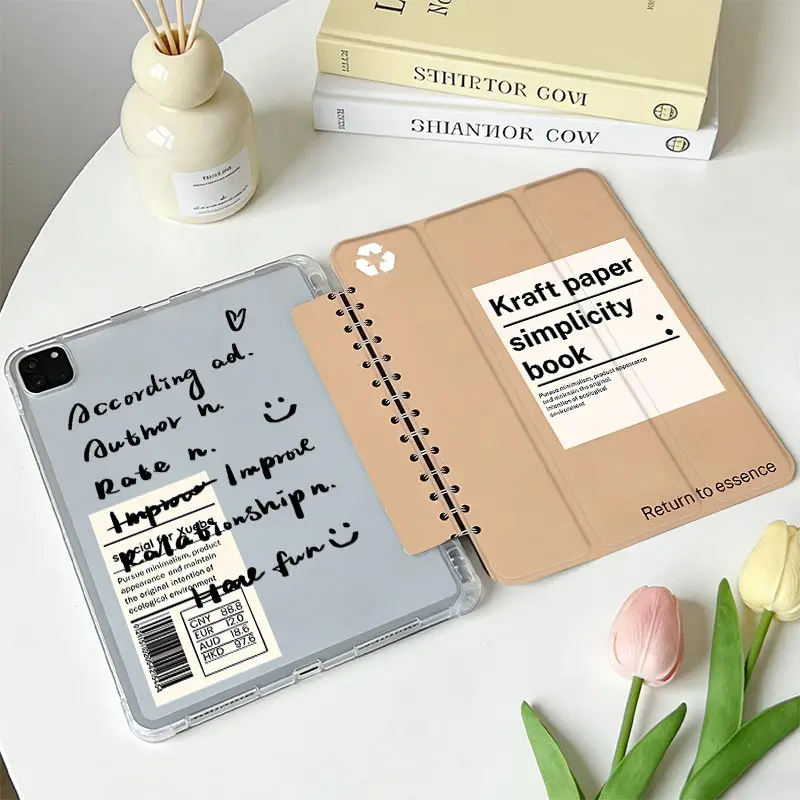 Multi‑Angle Stand Tri‑Fold TPU Soft Shell For Xiaomi Pad 5/5Pro 6/6Pro 11 inch Redmi Pad SE 11 Xiaomi Pad 7/7Pro 8/8Pro 11.2