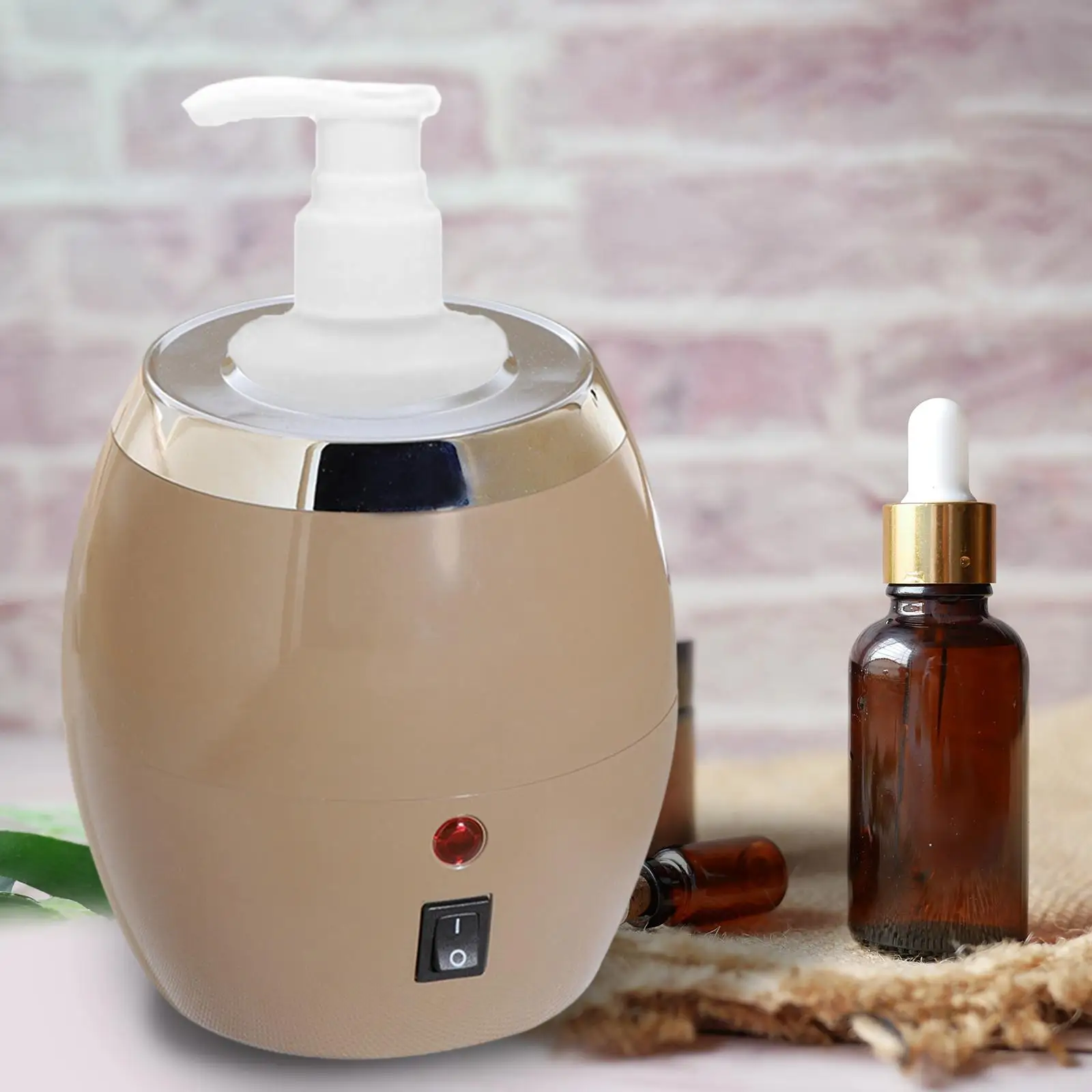 Oil/Lotion Bottle Warmer Electric with Bottle Essential Oil Heater for Massage Men image 2