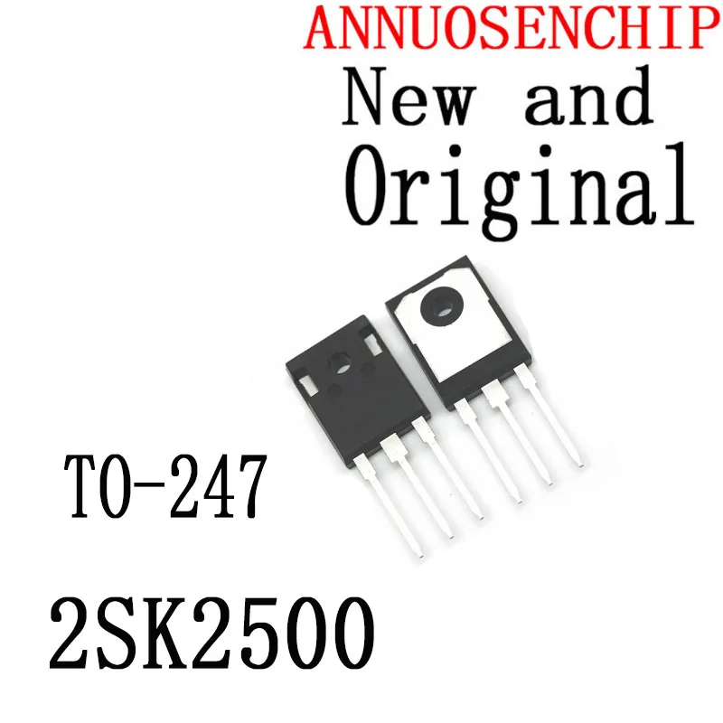 Transistor TO3P K2500 TO-247 TO-3P 2SK2500, 2 pièces, nouveau et Original