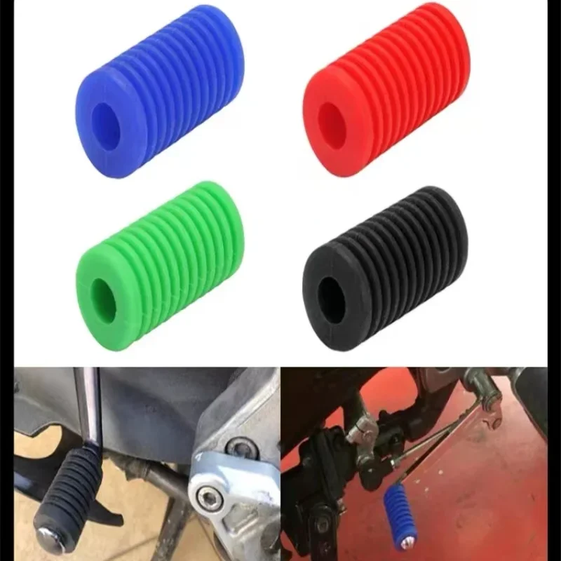 Suitable for 8mm Motorcycle Off-road Vehicle Gearshift Gear Shift Rubber Sleeve, Motorcycle Gearshift Shoe Protective Cover