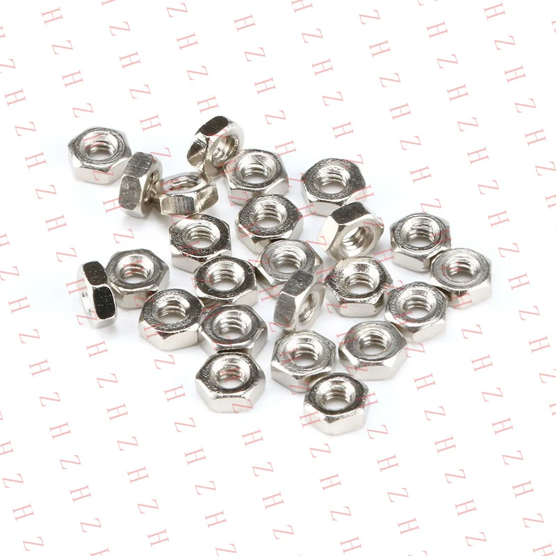 

Гайки шестигранные U+ M2 M3 M4 из углеродистой стали для метрических болтов и винтов【Оптовая продажа, сообщите продавцам】