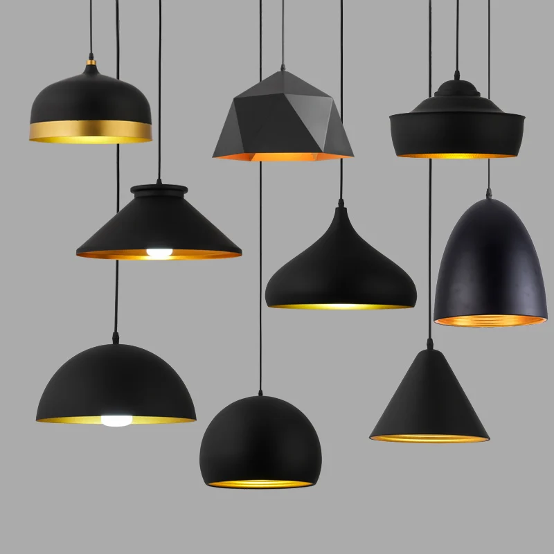 simples estilo industrial luz pingente criativo retro lampada pendurada para restaurante bar mesa de jantar 01