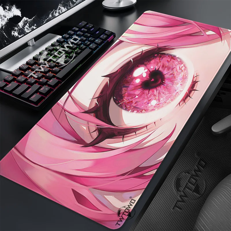 

Anime Girl Mouse Pad Gamer XL HD Computer Home Large Mousepad XXL Mechanical Keyboard Pad Non-Slip Office Soft Table Mat